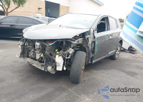 2018 Toyota Rav4 Xle from USA, damaged, VIN JTMWFREV8JJ734074